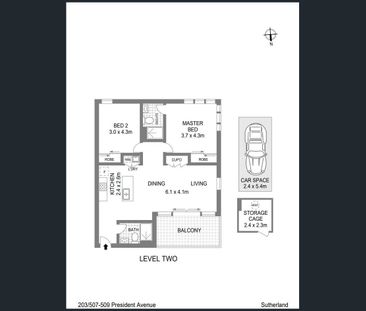 Conveniently located modern 2 bedroom apartment - Photo 6