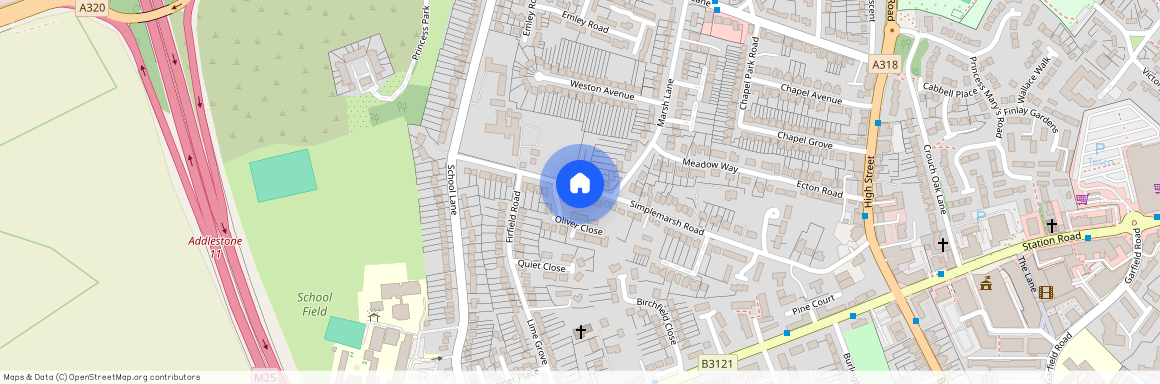 Simplemarsh Road, Addlestone, Surrey, KT15 1QW