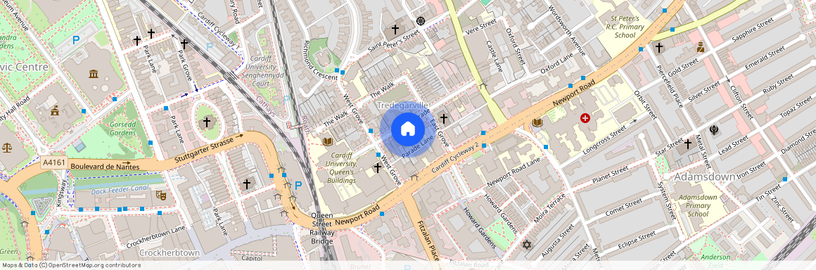 CF2, Cardiff