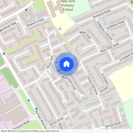 Moor Park Road, North Shields