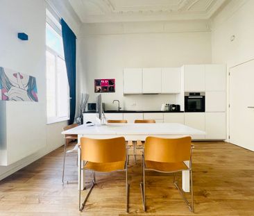 Appartement te huur in Brussel voor € 1.250 met 1 slaapkamer - Foto 3