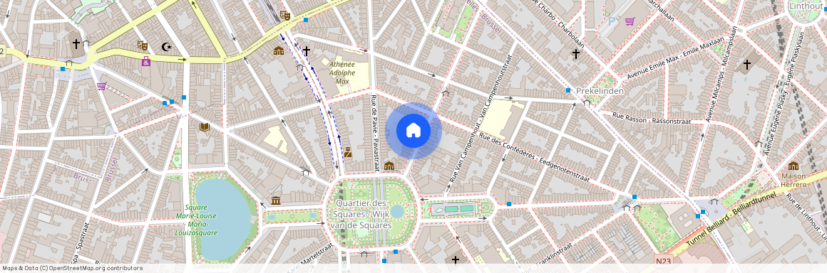 Brabançonnelaan 18, 1000 Brussel