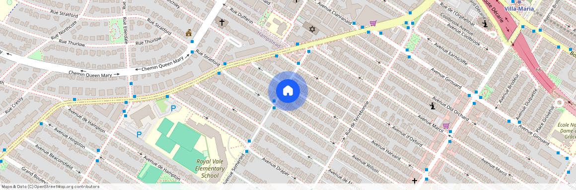 4630 Av. Harvard Montréal (Côte-des-Neiges, QC H4A