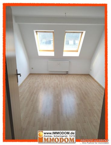 Kleine hübsche 2-Zimmer-Dachgeschosswohnung zu vermieten! - Foto 3