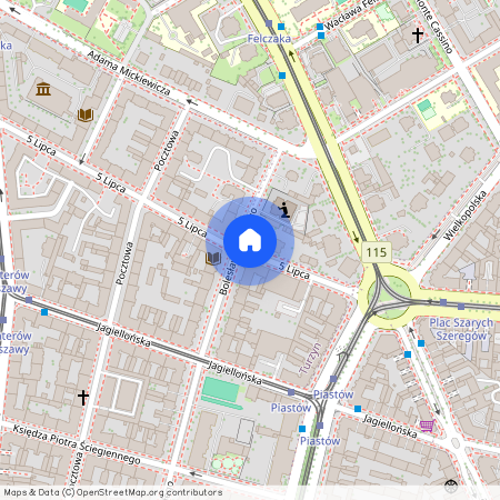 5 Lipca, Śródmieście-Centrum, Szczecin