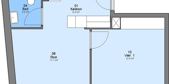 Nørregade, 19 2. 3, Bramming, 6740 - Photo 3