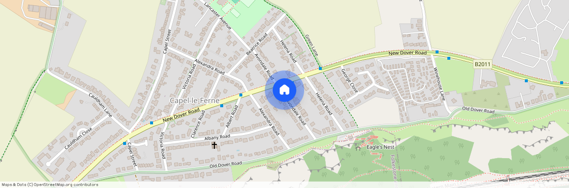 Avondale Road, Capel-le-Ferne, Folkestone, Kent, CT18