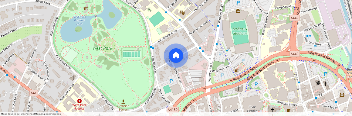 Park Avenue, Wolverhampton