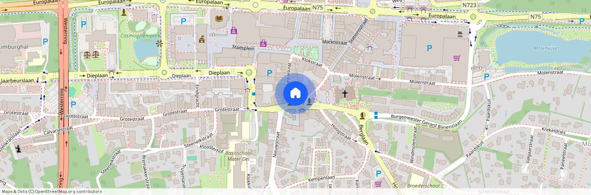 Stationsstraat, 59, 2.3, 3600, Genk