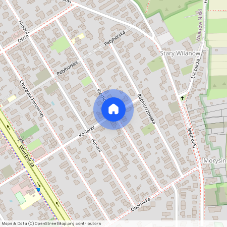 ul. Piechoty Łanowej, Warszawa