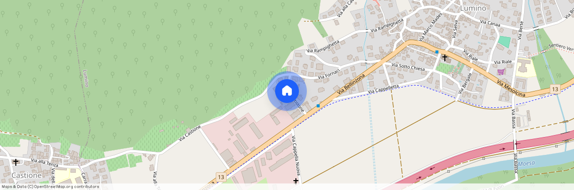 6533, Lumino, Via Del Battistone, 13