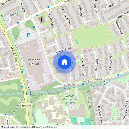 Robinson Close, Swindon SN3