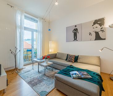 City-Residence: Gemütliche 3 Zimmer-Wohnung mit Gästezimmer und Balkon - Photo 4