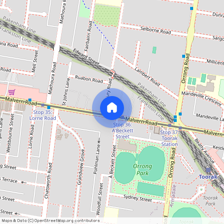 12/661 Malvern Road, Toorak