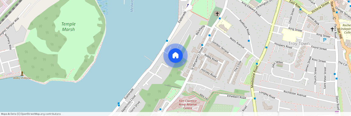 Valetta Way, Rochester, Kent, ME1