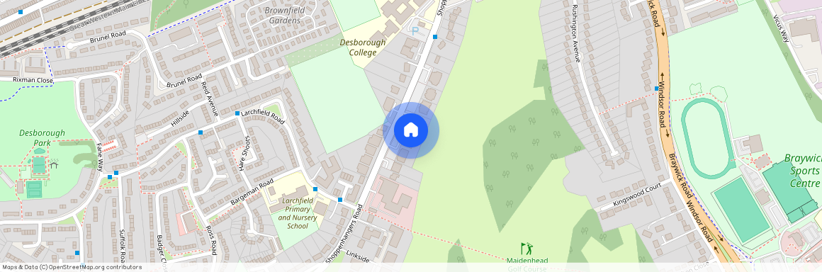 Shoppenhangers Road, Maidenhead, Berkshire, SL6