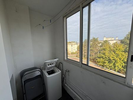 CHAMBRE EN COLOCATION - 77.14 m² - meublé - quartier Hippodrome - Location Appartement nantes : 77.14 m2 - Photo 5