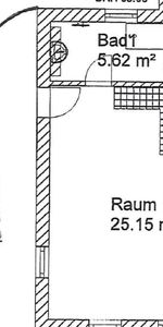 1.5 Zimmer, 31 m², EG - Photo 3