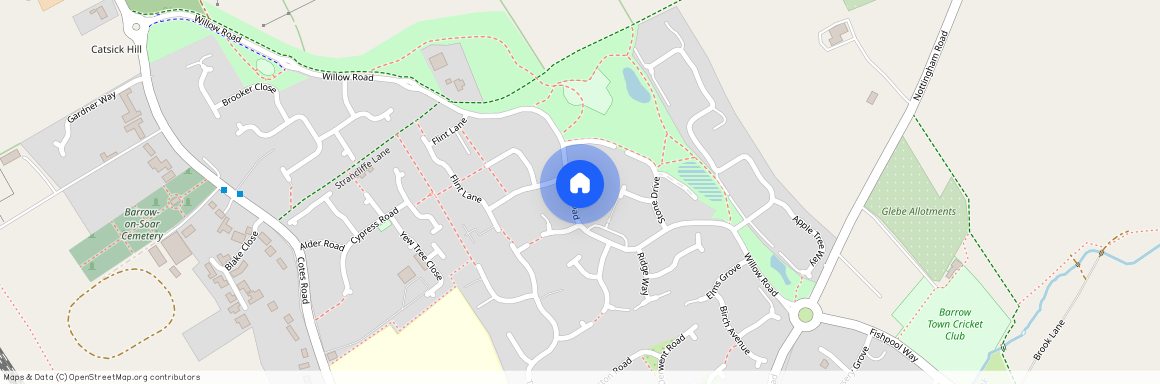 Willow Road, Barrow Upon Soar, LE12 8GP