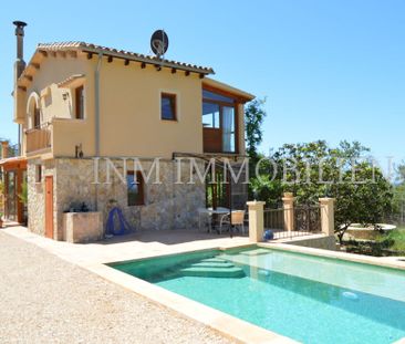 Country house in Llucmajor with panoramic views and pool - Photo 1