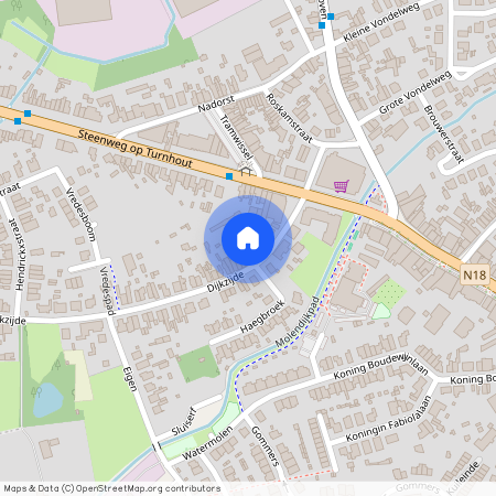 Dijkzijde 8, 2360 Oud-Turnhout