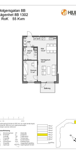 Ledig från 1 januari 2026. Hyra exkl. kostnad för varm- och kallvatten. - Photo 2