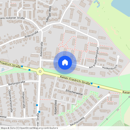 Am Kreyenbergshof 8, 47167 Duisburg