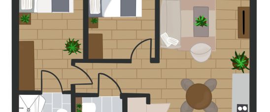 Apartment Type B3L Atlantic Night - Photo 1