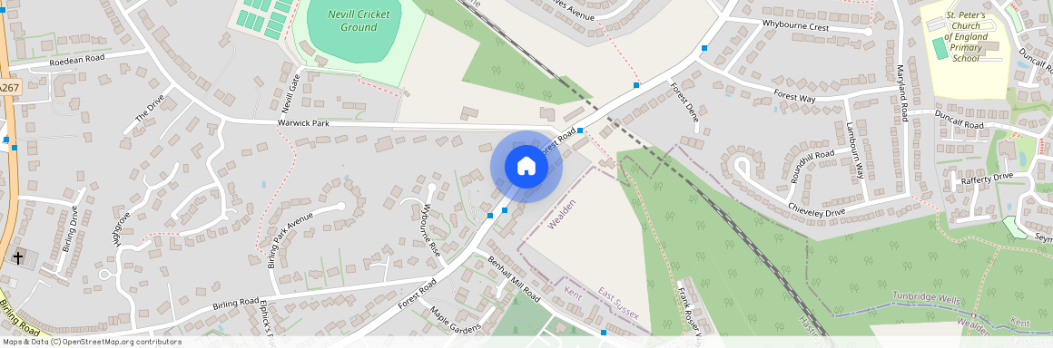 Forest Road, Tunbridge Wells, Kent