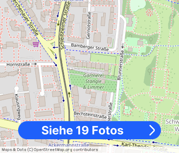 Sapcious 2-room apartment with duplex parking garage - Foto 1