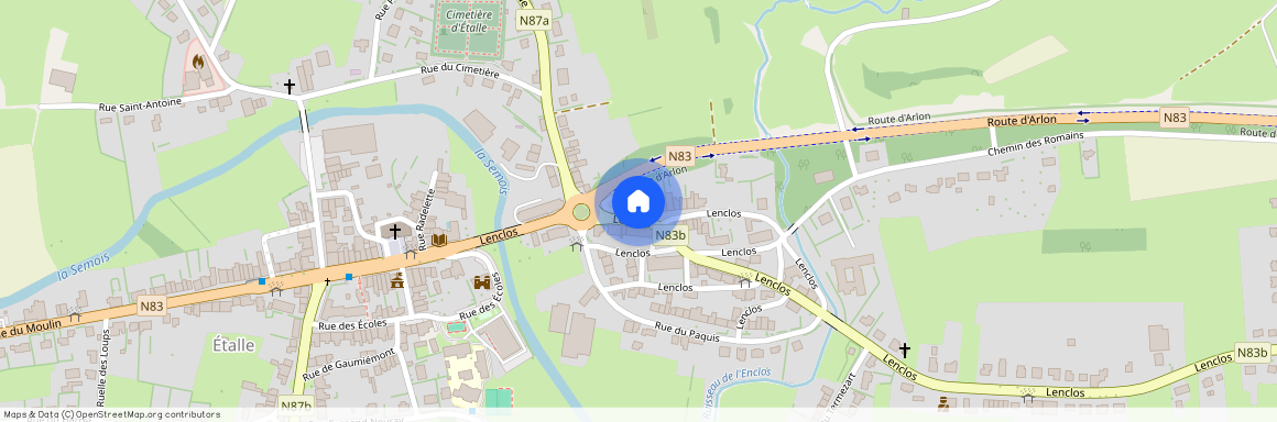 Lenclos 25, 6740 Etalle