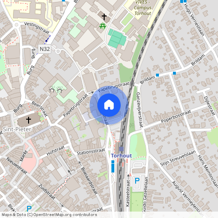 Viaductstraat 7/3 - 8820 Torhout