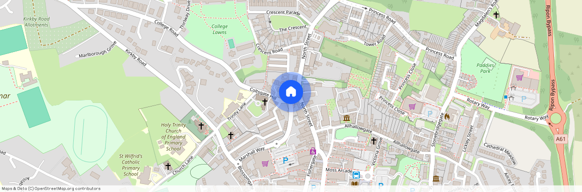 Jones, Court, Ripon, HG4 1EW