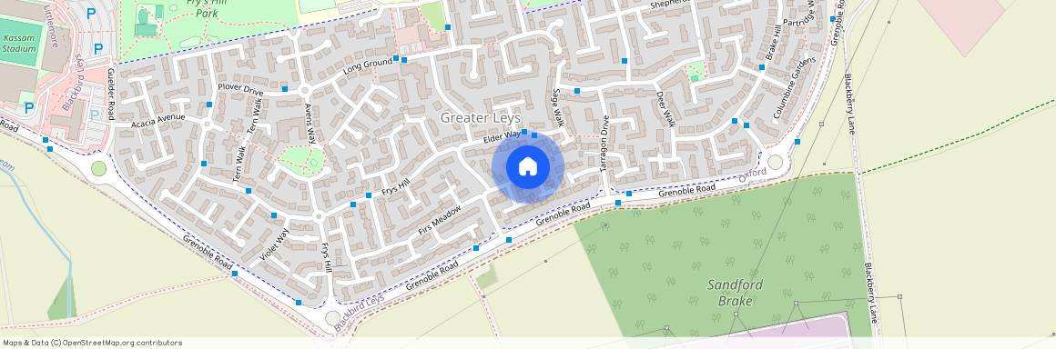 Sparrow Way, OX4 7GE, Oxford