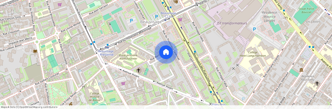 3 RUE BARABAN, LYON 6EME ARRONDISSEMENT Les Charmettes-Lafayette