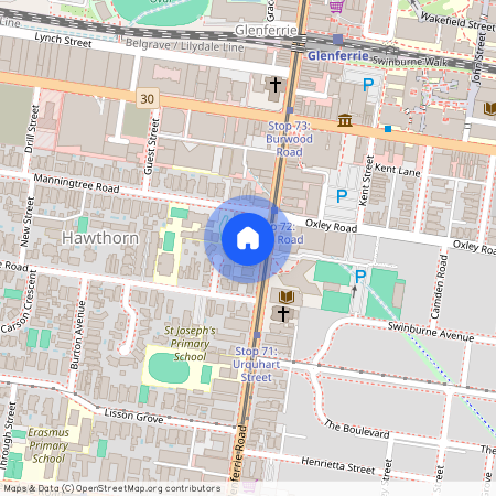 20/589-591 Glenferrie Road, Vic 3122, Hawthorn