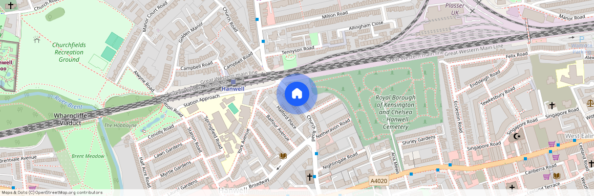 Church Road, Hanwell, W7 1LB