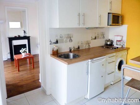 Logement à Paris, Location meublée - Photo 5