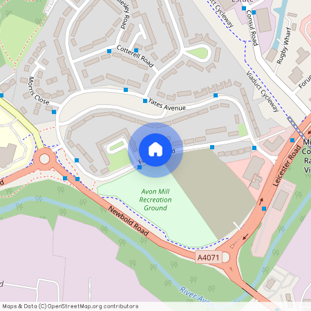 Fosterd Road, Newbold, Rugby