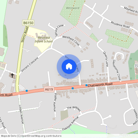 5 Vincent Lane, Chesterfield, Derbyshire S40 3RA