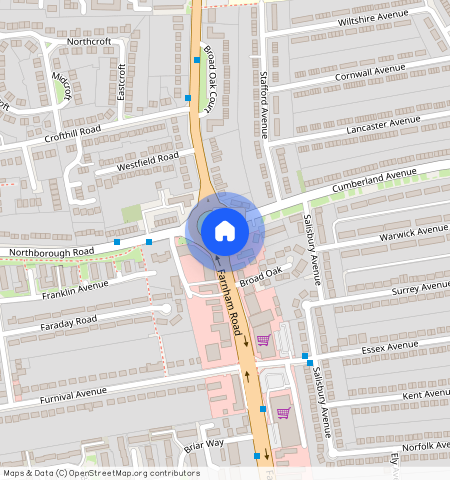 Farnham Road, Berkshire, SL2