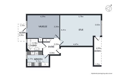 Søndre Ringgade 55, 4. th. 8000 Aarhus C - Foto 4