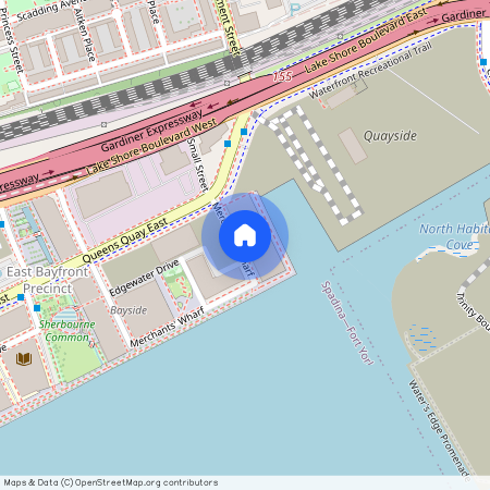 155 Merchants' Wharf N/A, Toronto