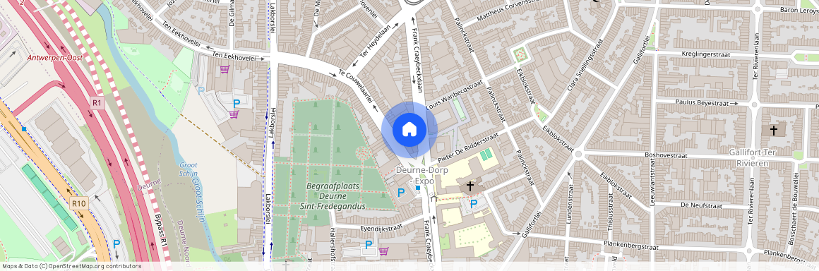 Frank Craeybeckxlaan, 71, 2100, Antwerpen