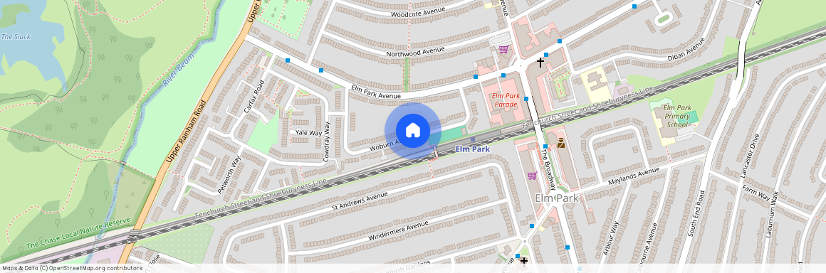 Woburn Avenue, Hornchurch, RM12