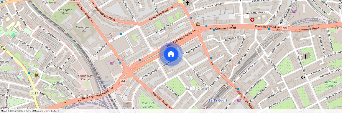 Lee Court, W8, London