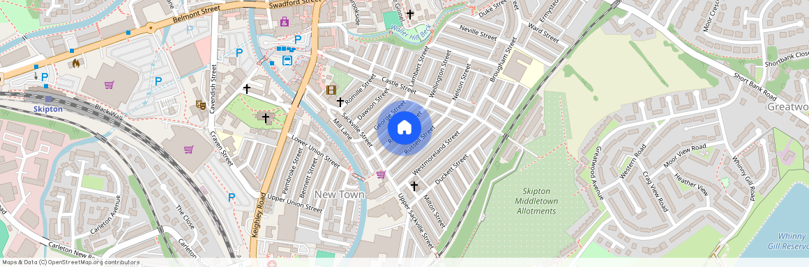Rowland Street, Skipton, BD23