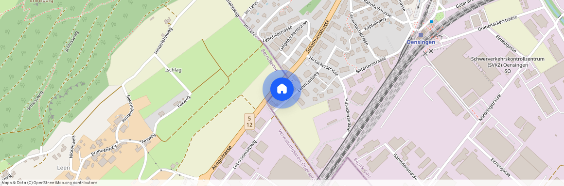 4702, Oensingen, Lehnrüttiweg, 1