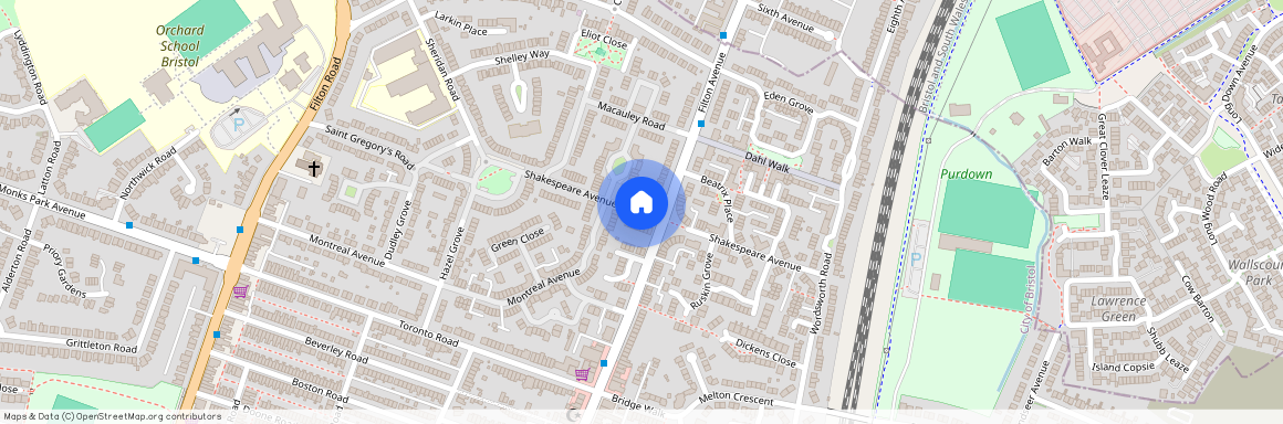 Shakespeare Avenue, Bristol, BS7