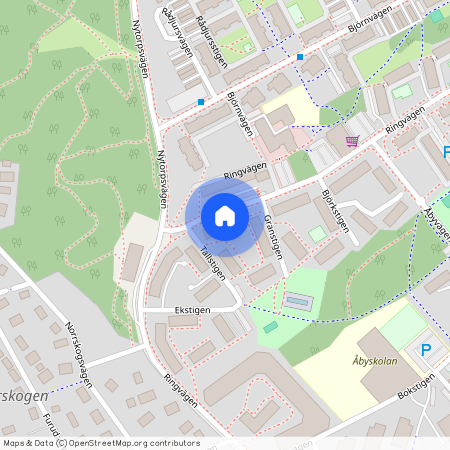Åby, Västerhaninge, Stockholm, Haninge, Ringvägen 34